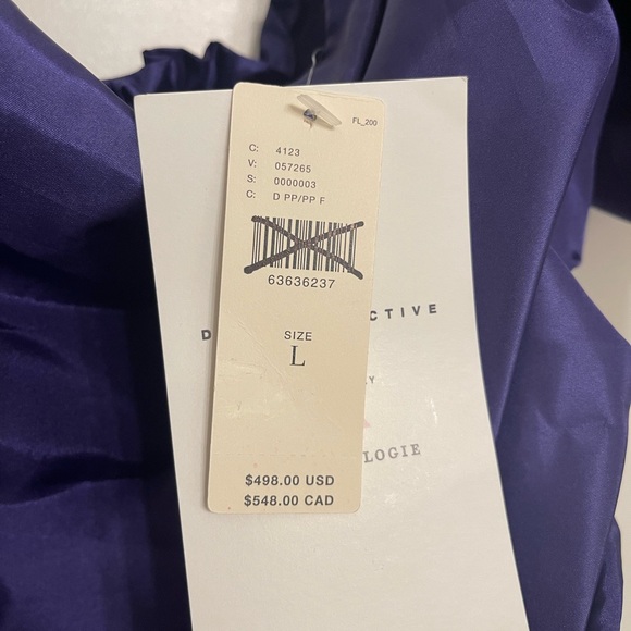 Anthropologie Delfi Collective Off shoulder puff sleeve jumpsuit - Picture 5 of 5